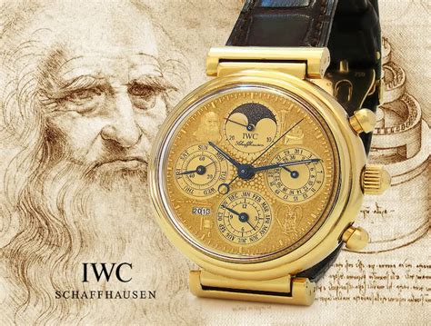 storia iwc da vinci|iwc da vinci vintage.